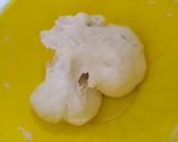 A picture of step 4 of Chicken bridge roll.