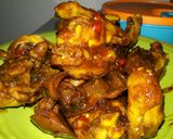 Foto langkah ke 9 dari resep Ayam Kecap Pedas Manis.