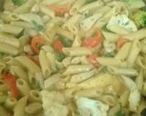 A picture of step 4 of Creamy Chicken Macaroni.