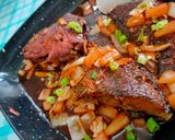 A picture of step 6 of Sweet and Sour Tilapia.