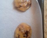 Φωτογραφία βήματος 2 της συνταγής Cookies με κομμάτια σοκολάτας, ελαιόλαδο, χωρίς αυγά, χωρίς βούτυρο..🍪 🍪 🍪