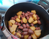 Foto del paso 3 de la receta: Alubias con salchichas