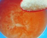 A picture of step 4 of Tangerine and Guava fiesta with crunchy chia seeds.