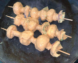 காளான் (மஸ்ரூம்) டிக்கா (Kaalaan tikka recipe in tamil) ரெசிபி ஸ்டேப் 7 புகைப்படம்