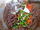 Tumis daging sapi