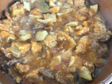 Garbanzos con callos (el arte de juntar dos botes)