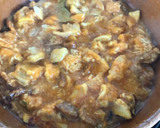 Foto del paso 2 de la receta: Garbanzos con callos (el arte de juntar dos botes)