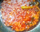A picture of step 6 of Gobhi nu shak.