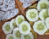 A picture of step 5 of Fireless Nutritious Sandwich : ready in 10 minutes - Perfect for Breakfast.