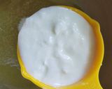 A picture of step 4 of Eggless Battenberg Cake.