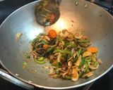 A picture of step 4 of Chowmien.