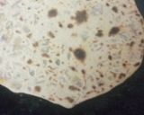 A picture of step 2 of Onion Parantha.