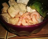 Foto del paso 9 de la receta: Gohan camarón pollo