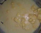A picture of step 2 of White Chocolate Chewy Cranberries And Pistachio Fudge.