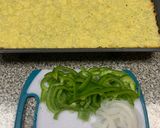 Foto del paso 3 de la receta: Pizza Keto (Base de Coliflor)