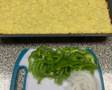 Foto del paso 3 de la receta: Pizza Keto (Base de Coliflor)