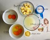 A picture of step 1 of Lemon curd.