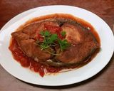 Hình bước làm 6 của món Cá thu sốt cà chua