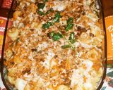 A picture of step 8 of Baked Chicken Tikka Macaroni.