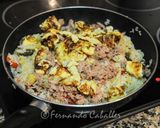 Foto del paso 6 de la receta: Arroz blanco con verduras que tengas por casa