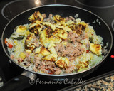 Foto del paso 6 de la receta: Arroz blanco con verduras que tengas por casa