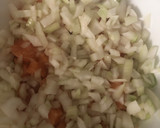 Foto del paso 1 de la receta: 166. Tartar de salmón marinado con aguacate y mango (entrante tartar)