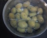 A picture of step 4 of OLIVE PICKLE (JOLPAI ACHAR) without garlic.