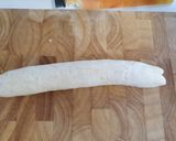 A picture of step 2 of Gnocchi, when you are nostalgic for Italian summer nights.
