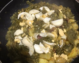 Foto del paso 3 de la receta: Judías verdes con jamón patatas y huevo duro