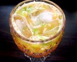 অরেঞ্জ জিঞ্জার মকটেল(Orange ginger mocktail recipe in Bengali) রেসিপি ধাপ - 5 ছবি