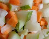 A picture of step 4 of Fruit salad.