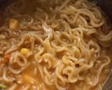 A picture of step 5 of Tandoori Mayo Corn Cheese Maggi.