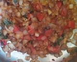 A picture of step 2 of 🦀 Crab masala.