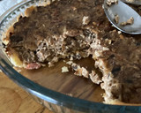 Foto del paso 5 de la receta: Tarta de setas con bacon y nueces