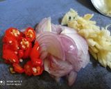 Foto langkah ke 1 dari resep Udang Saus Tiram.