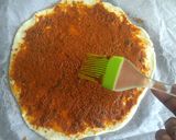A picture of step 6 of Cauliflower Pinwheel Gravy in Awadhi Style.