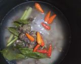 Foto langkah ke 6 dari resep Nasi liwet Cumi Asin Simpel.