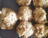 รูปขั้นตอนการทำที่ 5 ของ Levian chocolate chip cookies คุกกี้ไซส์ยักษ์