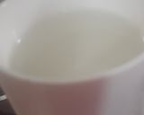 A picture of step 2 of Coffah (coffee + Qehwah).