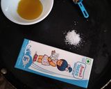 A picture of step 1 of Shukto.