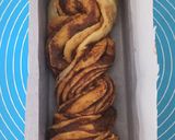 Foto langkah ke 3 dari resep Babka Cinnamon Roll.