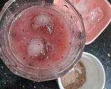 A picture of step 3 of Falsa juice.