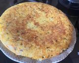 Foto del paso 6 de la receta: Tortilla rellena de Jamón York y Queso