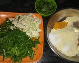 গ্রীন অনিয়ন পকোড়া(Green Onion Pakoda recipe in Bengali) রেসিপি ধাপ - 1 ছবি