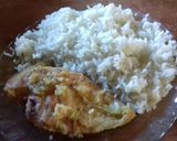 Foto del paso 3 de la receta: Pechugas con arroz