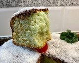 Foto del paso 20 de la receta Bizcocho de coco con sirope de menta