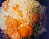 Foto del paso 2 de la receta: Tallarines🍝💕