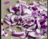 A picture of step 1 of Hearty Cabbage Red Lentil Soup.