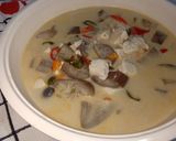 Foto langkah ke 5 dari resep Lodeh Terong Tahu.