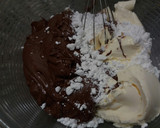 Foto del paso 3 de la receta: Cheesecake de nutella sin horno